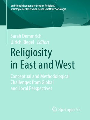 cover image of Religiosity in East and West